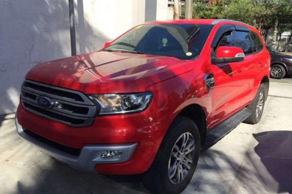 2016 Ford Everest TREND 4x2 diesel Automatic