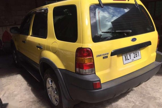 Ford Escape 2004 FOR SALE