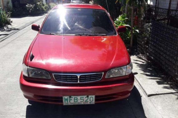 For Sale Only Toyota COROLLA GLi Lovelife 98Model AT