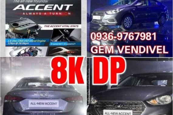 All New 2019 HYUNDAI ACCENT 1.4GL