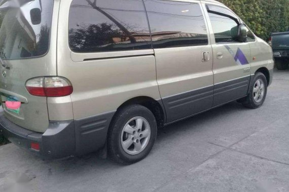 Hyundai Starex GRX 2006 Model FOR SALE