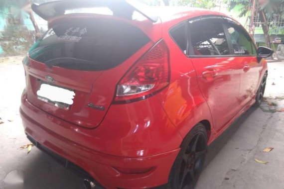 FORD FIESTA 2012 model 1.4L automatic