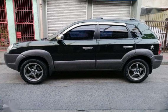 2007 Hyundai Tucson 4x2 (Manual - Gas)