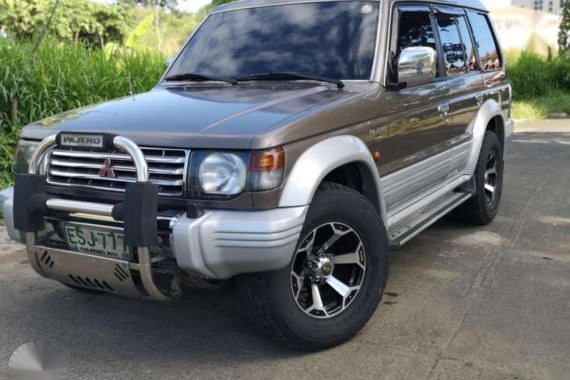 Mitsubishi Pajero 4x4 manual diesel local executive edition 1997 model