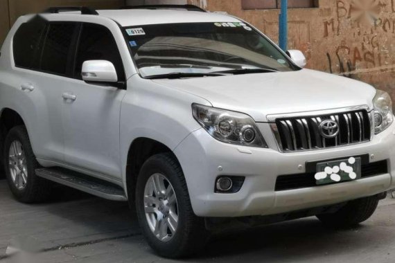 Toyota Prado Landcruiser Diesel 2010 for sale