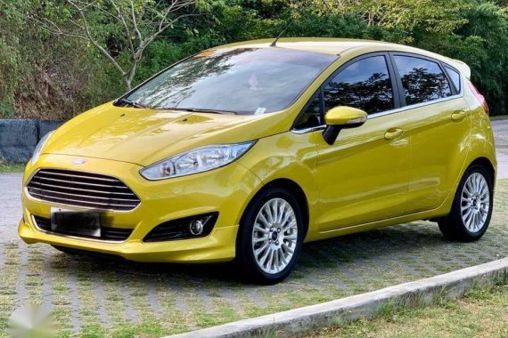 2016 Ford Fiesta eco Boost Rare Limited Edition Color Price UPDATED
