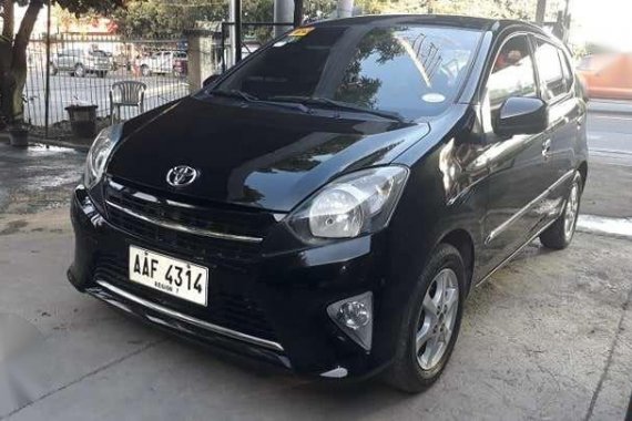 Toyota Wigo 1.0G 2014 Automatic transmission