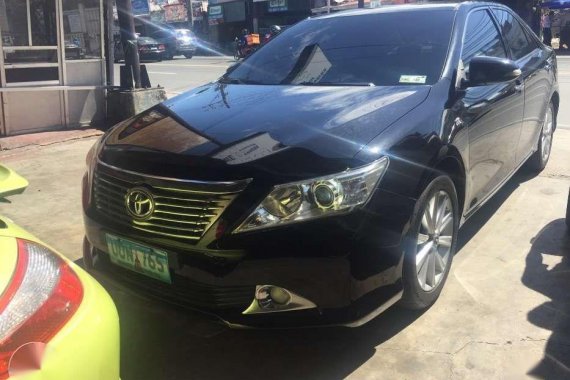 2012 Toyota Camry -Black Automatic transmission