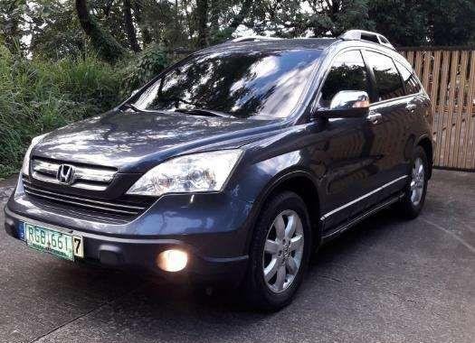 2008 Honda Crv gen 3 4x4 tested for long drive