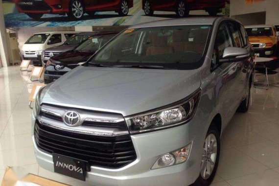 NEW TOYOTA INNOVA 2.0 J M/T 7-SEATER 2019 VVTI