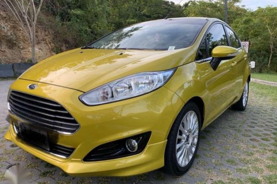2016 Ford Fiesta eco Boost Rare Limited Edition Color Price UPDATED