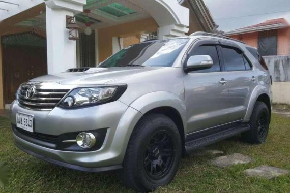 2015 Toyota Fortuner FOR SALE