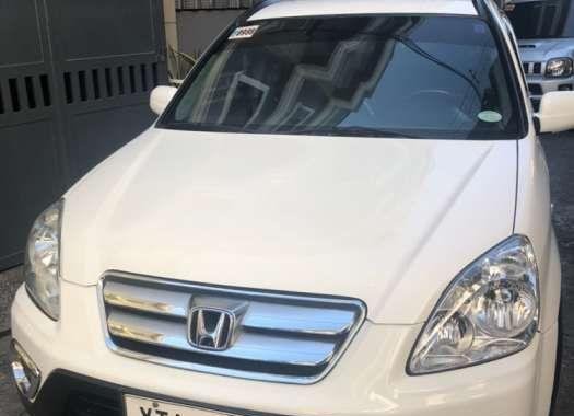 Honda CRV 2005 Automatic Monday coding