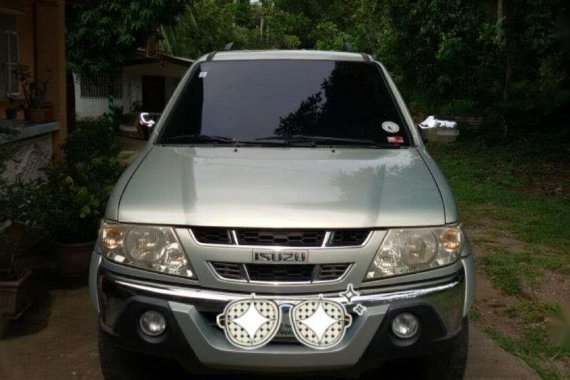 Isuzu Sportivo model 2007 With Aircon