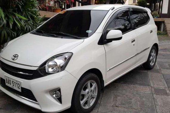 Toyota Wigo G top of the line Manual 2014