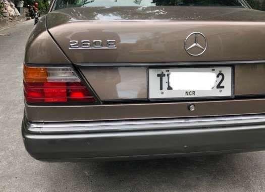 1990 Mercedes Benz W124 260E FOR SALE