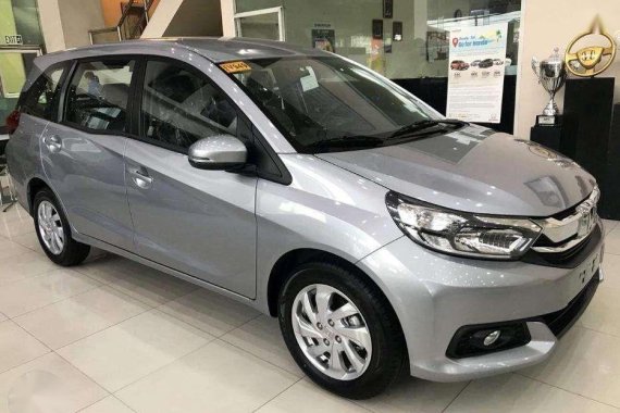 2018 Honda Mobilio 1.5 V CVT AT Brand New Promo