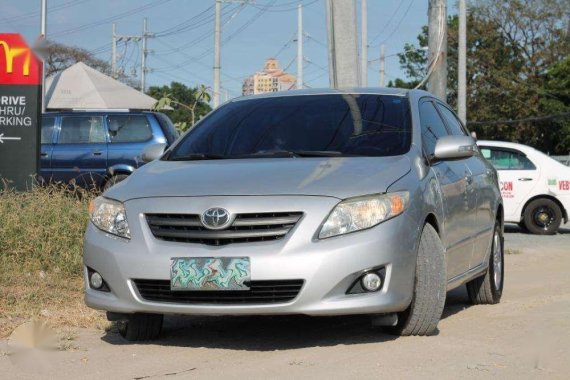 Toyota Corolla Altis 1.6G 2009 Manual FOR SALE