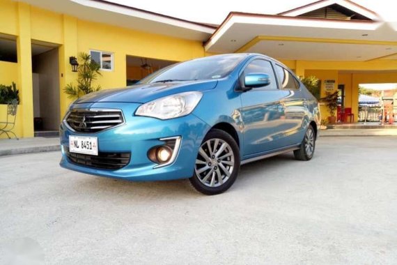 2016 MITSUBISHI Mirage G4 GLS Manual Top of the Line RUSH