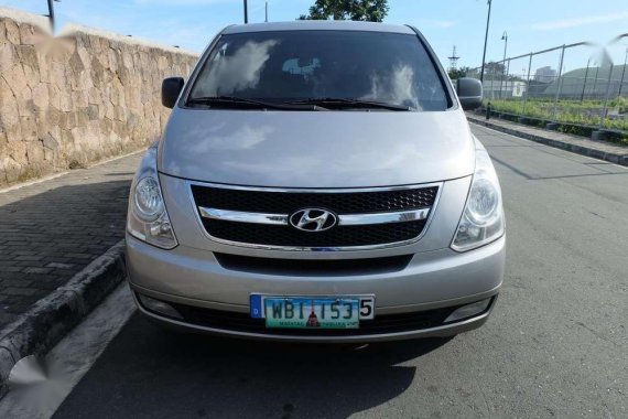 2013 Hyundai Grand Starex GOLD AT Swap 