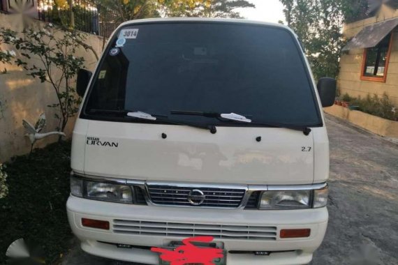 For sale 2008 model Nissan Urvan