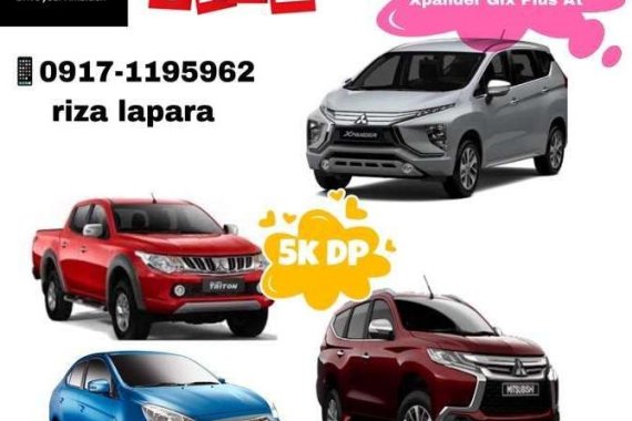 5k Dp 2018 MITSUBISHI Montero Glx Mt Gls At Mirage G4 Gls at 79k Xpander