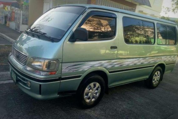 1998 Toyota Hi ace Local Commuter FOR SALE