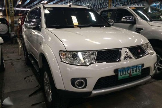 2013 Mitsubishi Montero gls v for sale