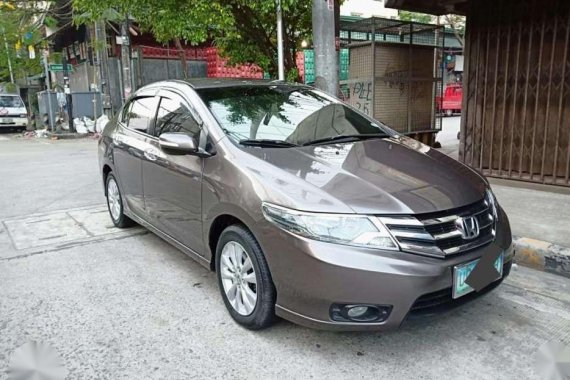 Honda City 2013 ivtec 1.5 automatic E