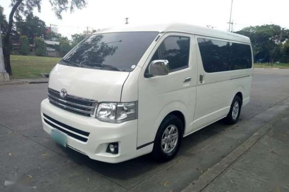 2013 Toyota Super Grandia automatic transmission