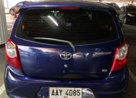 2014 Toyota Wigo MT G FOR SALE