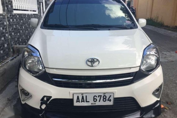 Forsale TOYOTA WIGO E 1.0 engine 2014 model