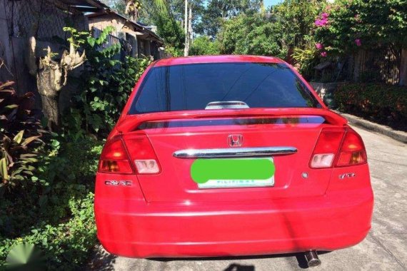 Honda Civic 2001 For Sale!