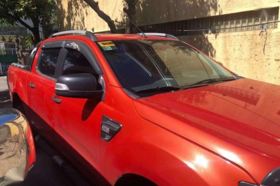 2015 Ford RANGER wildtrack and 2012 Toyota Fortuner