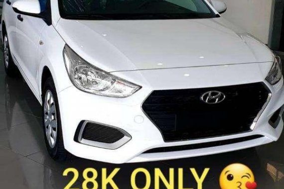 2019 Hyundai Accent 28k Down for sale