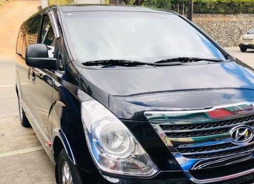 2009 HYUNDAI Grand Starex Gold VGT 5-speed automatic transmission