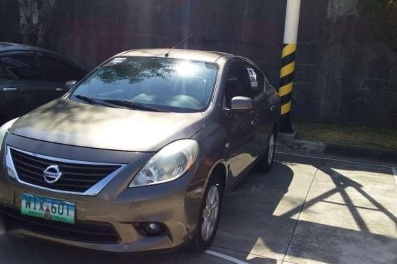 Nissan Almera 2013 Automatic Zero kalampag