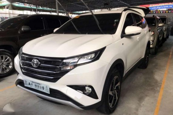 Toyota Rush G 2018 AT 8tkms Only Like New Pearl White