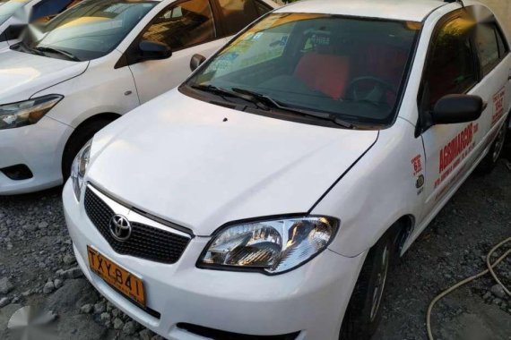 Taxi with Franchise Toyota Vios 2006 E MT