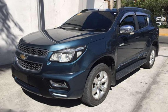 2016 Chevrolet Trailblazer LTZ 4x4 Diesel Automatic Limited