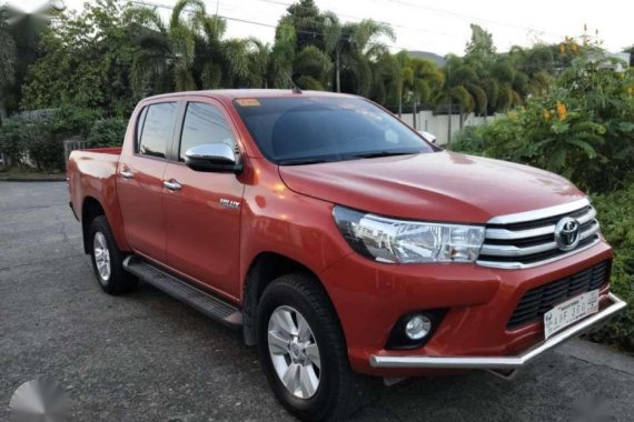 Toyota Hilux 4x2 G Nov 2018 FOR SALE