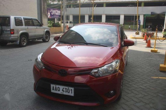 Toyota Vios E 2014 All Original 1st Owned