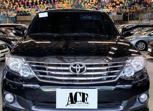 2013 Toyota Fortuner G for sale