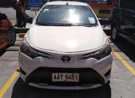 Assume TOYOTA Vios j manual 2014