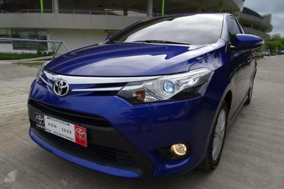 2016 Toyota Vios G top of the line Manual transmission