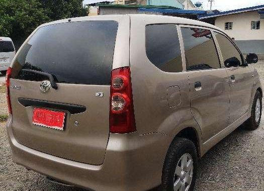 For sale Toyota Avanza j 1.3 model 2010