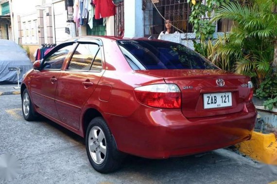 Toyota Vios e 2005 model Fresh in and out