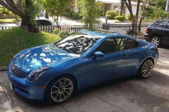 Super RARE Infiniti G35 coupe Sports Car 2003