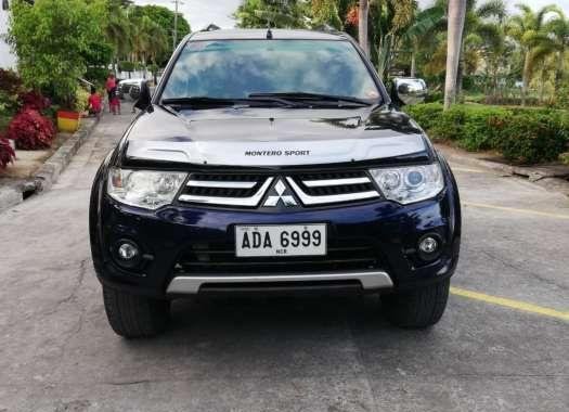 For sale!! Mitsubishi Montero sports gls-v 4x2 2014 model