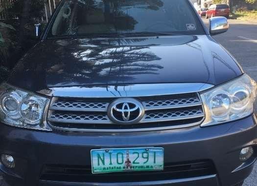 2009 Toyota Fortuner Diesel Matic FOR SALE